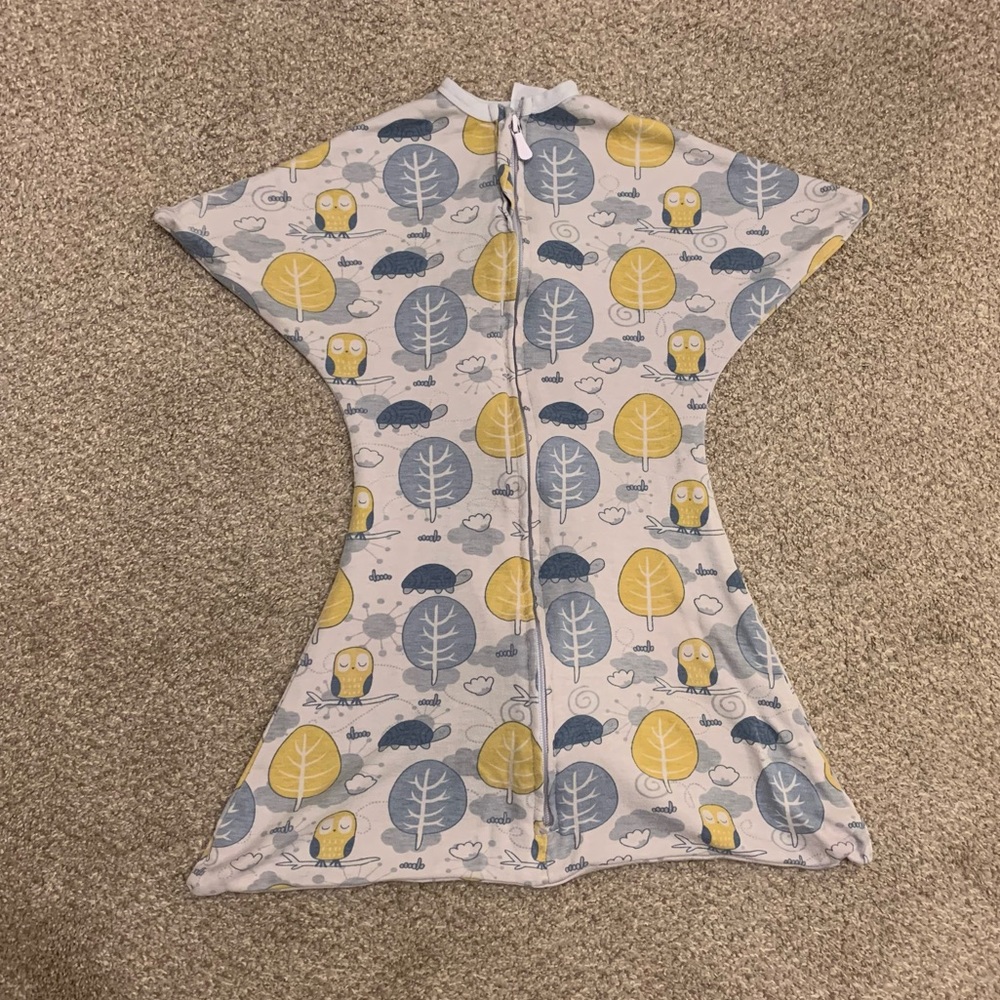 Sleeping Baby Zipadee Zip sleep sack
